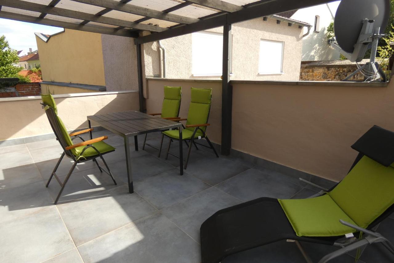 Dachterrasse Apartment Schwandorf in Bayern